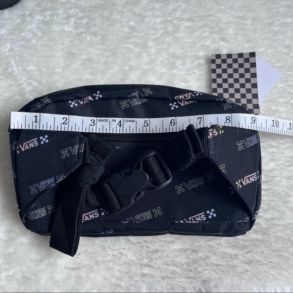 Vans unisex logo black belt bag - Picture 7 of 9